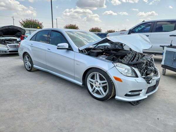 2012 MERCEDES-BENZ E
