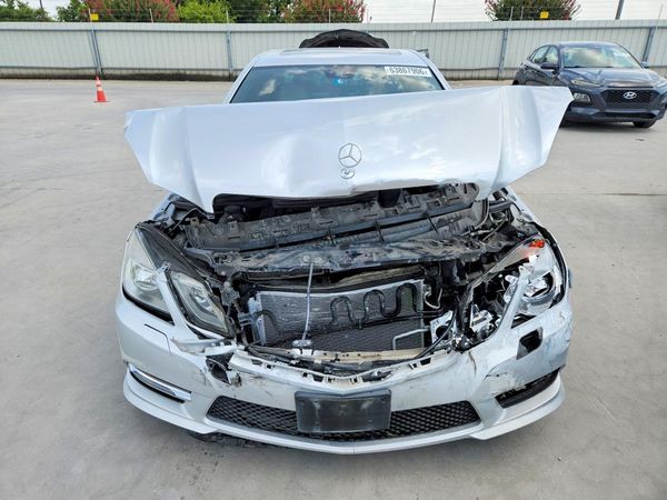 2012 MERCEDES-BENZ E