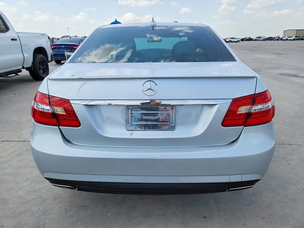 2012 MERCEDES-BENZ E