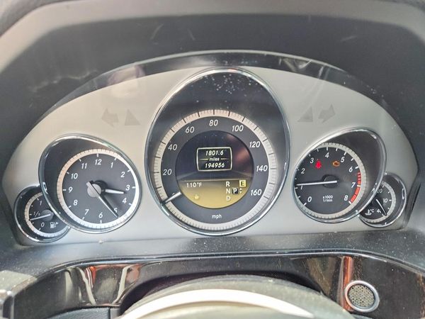 2012 MERCEDES-BENZ E