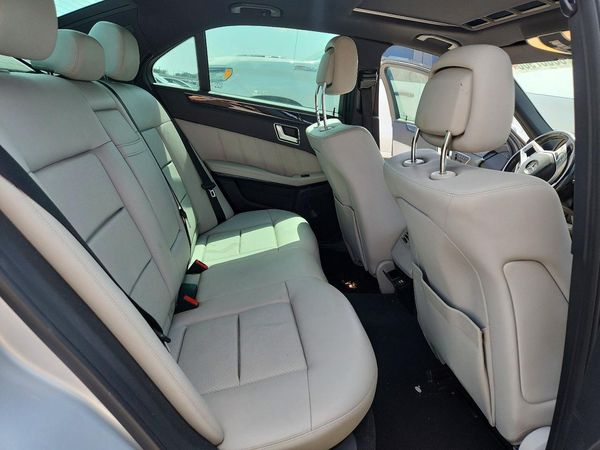 2012 MERCEDES-BENZ E