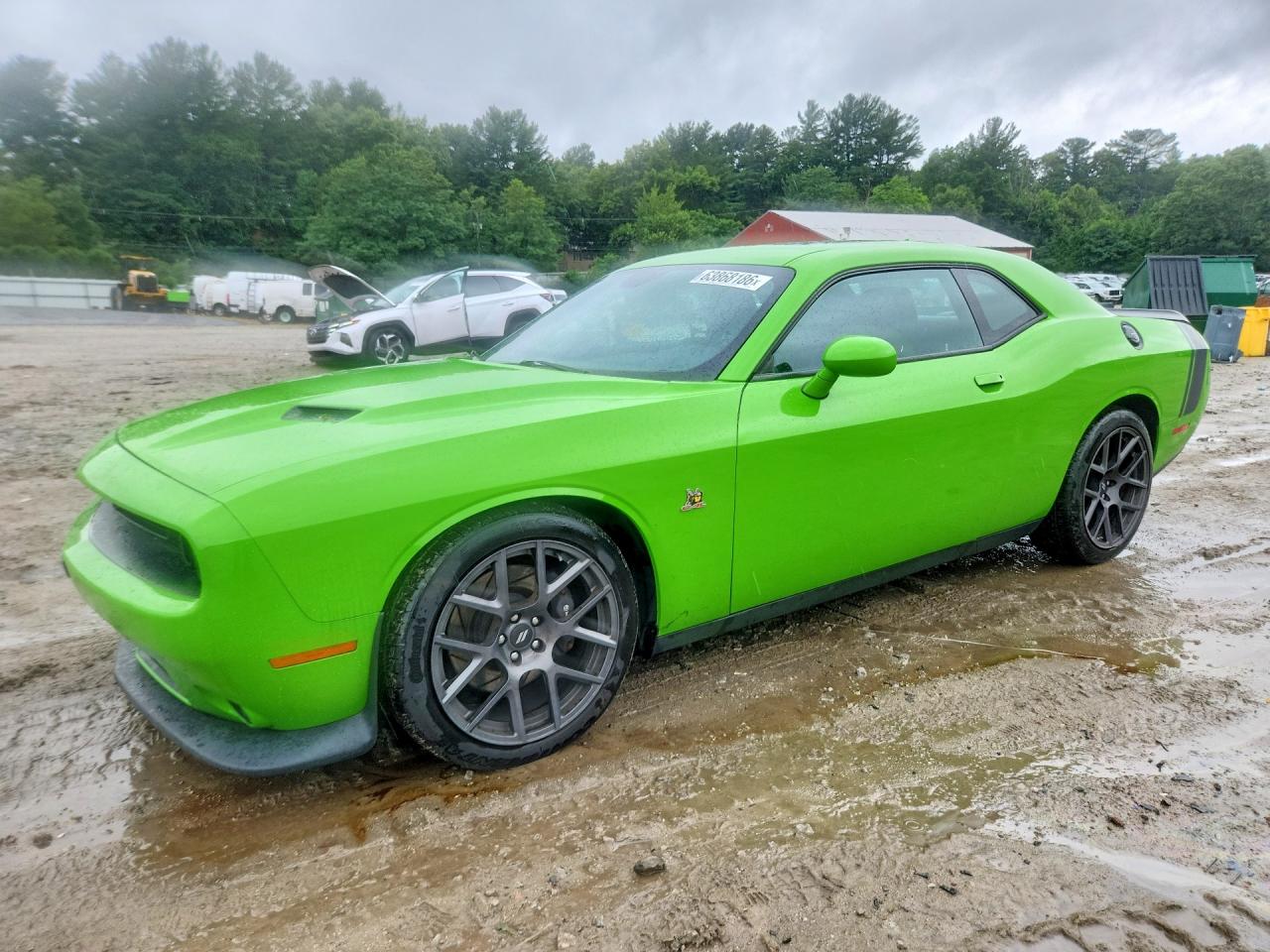 2017 DODGE CHALLENGER R/T 392