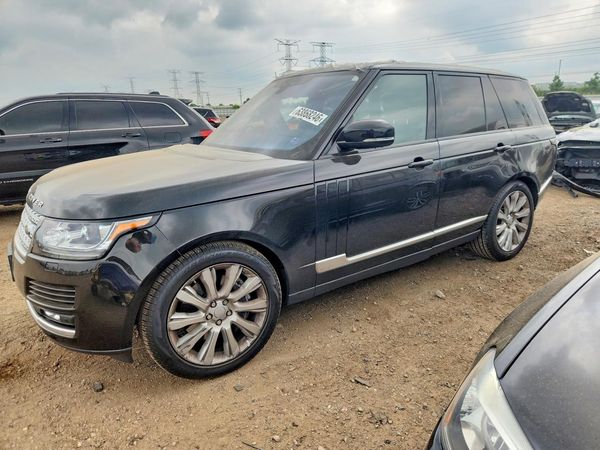 2017 LAND ROVER RANGE ROVER