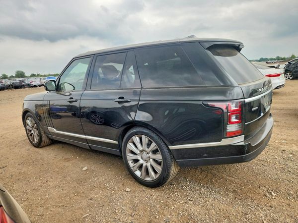 2017 LAND ROVER RANGE ROVER