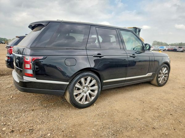 2017 LAND ROVER RANGE ROVER
