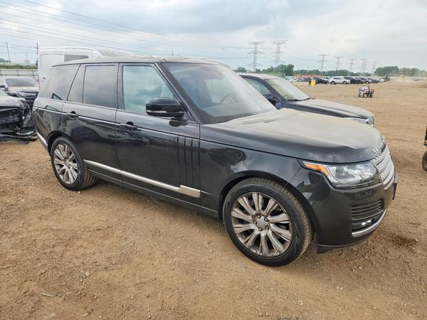 2017 LAND ROVER RANGE ROVER