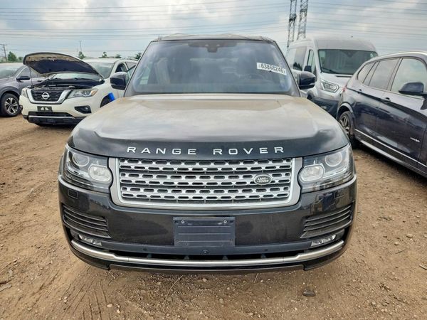 2017 LAND ROVER RANGE ROVER