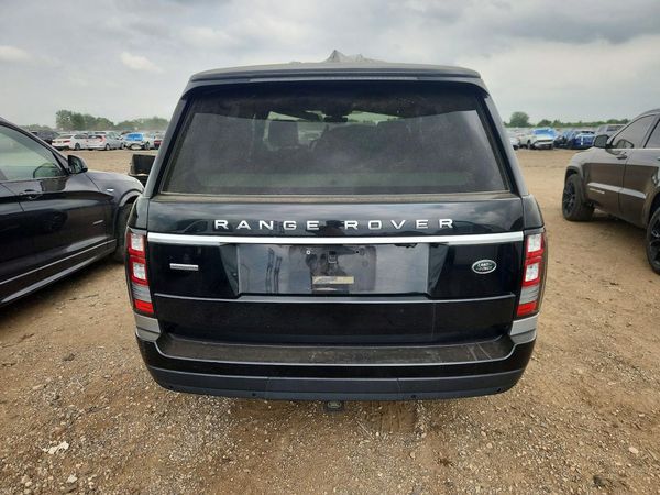2017 LAND ROVER RANGE ROVER