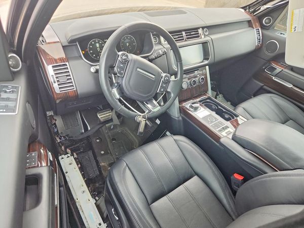 2017 LAND ROVER RANGE ROVER