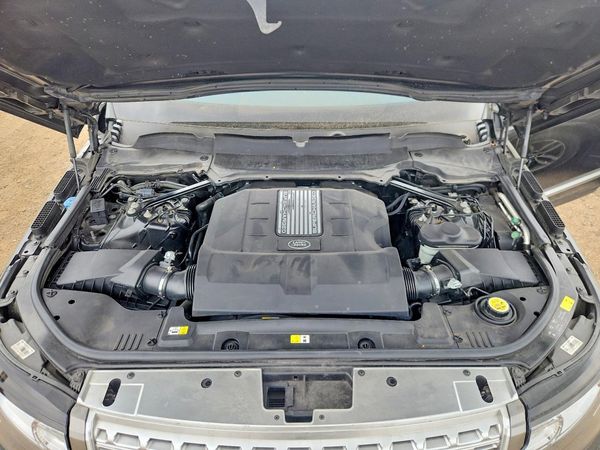 2017 LAND ROVER RANGE ROVER