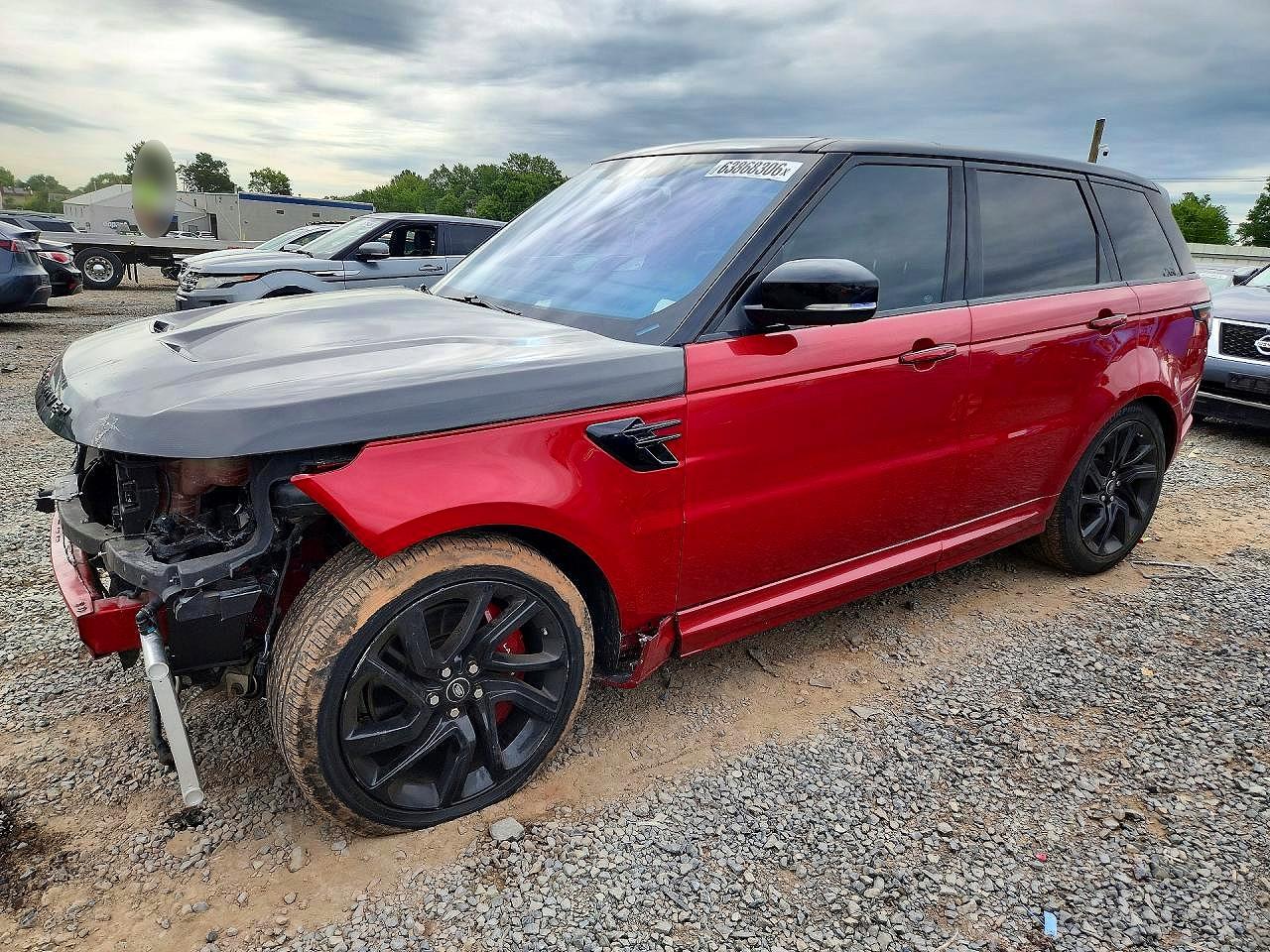 2018 LAND ROVER RANGE ROVER SPORT