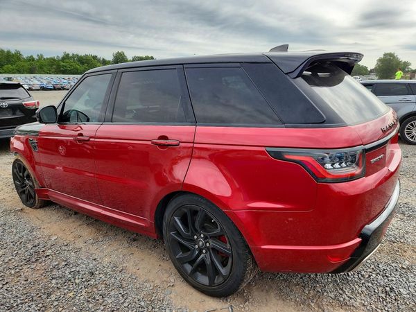 2018 LAND ROVER RANGE ROVER SPORT