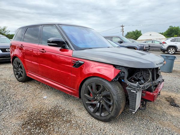 2018 LAND ROVER RANGE ROVER SPORT