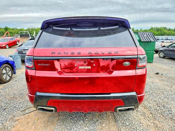 2018 LAND ROVER RANGE ROVER SPORT