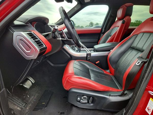 2018 LAND ROVER RANGE ROVER SPORT