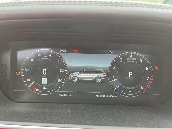 2018 LAND ROVER RANGE ROVER SPORT