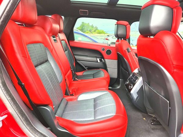 2018 LAND ROVER RANGE ROVER SPORT