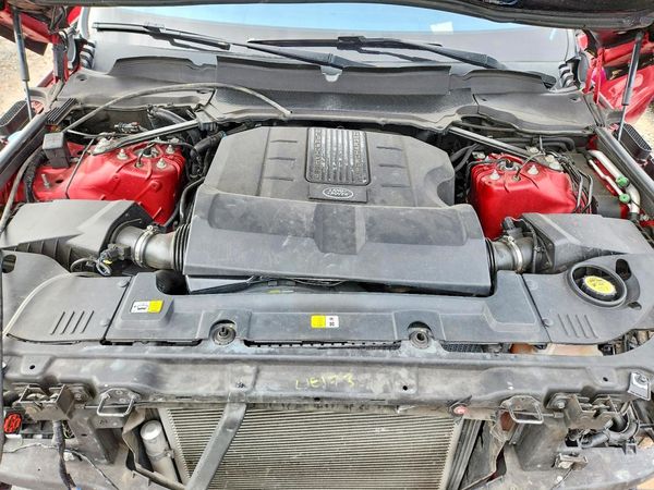 2018 LAND ROVER RANGE ROVER SPORT