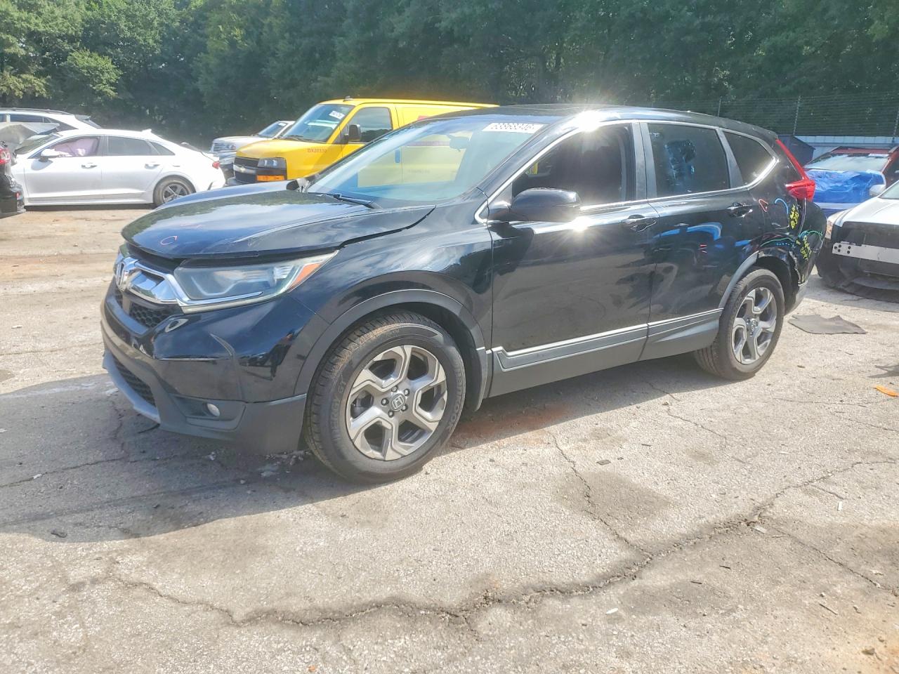 2018 HONDA CRV EX — Front 3/4
