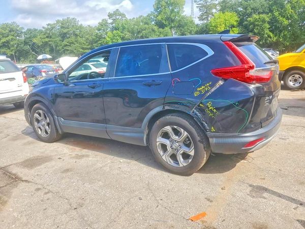 2018 HONDA CRV EX — DSRA