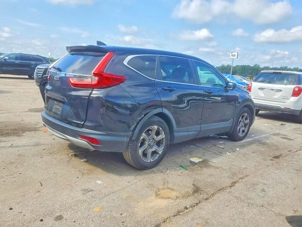 2018 HONDA CRV EX — PSRA