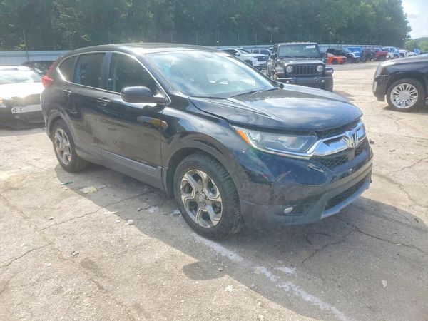 2018 HONDA CRV EX — Passenger 3/4