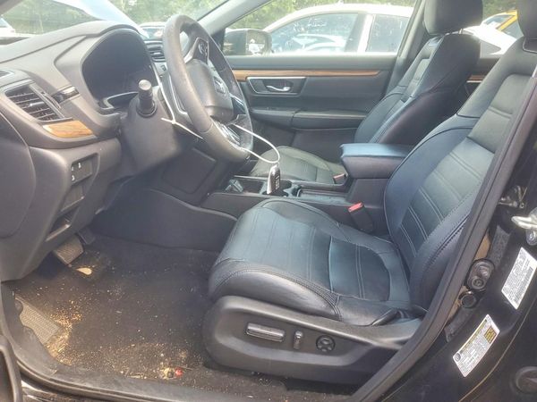 2018 HONDA CRV EX — DENT