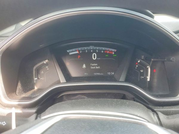 2018 HONDA CRV EX — ODOM