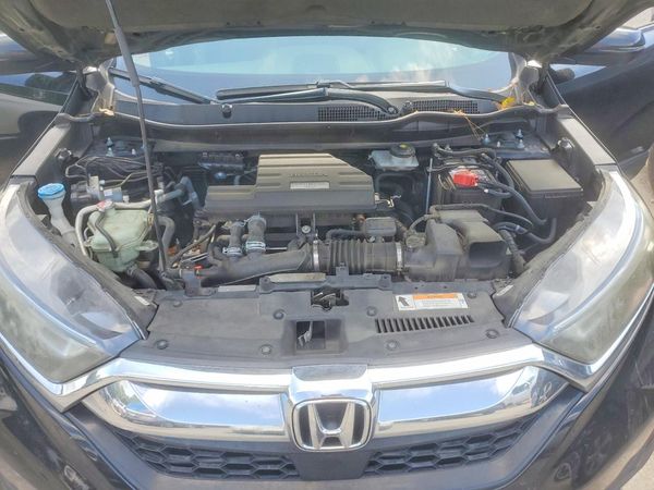 2018 HONDA CRV EX — Engine bay