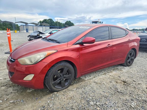 2012 HYUNDAI ELANTRA GLS(Middle grade)