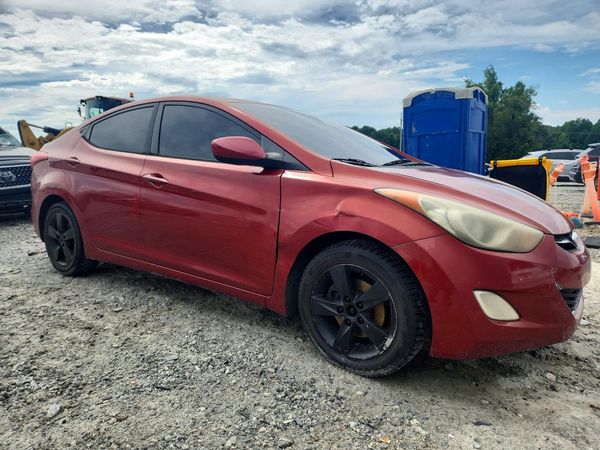 2012 HYUNDAI ELANTRA GLS(Middle grade)