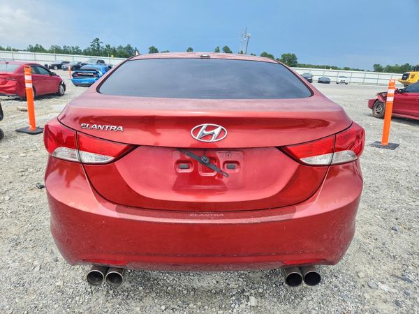 2012 HYUNDAI ELANTRA GLS(Middle grade)