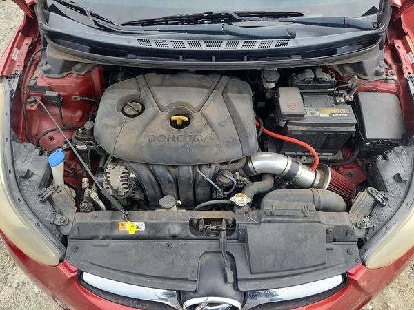2012 HYUNDAI ELANTRA GLS(Middle grade)