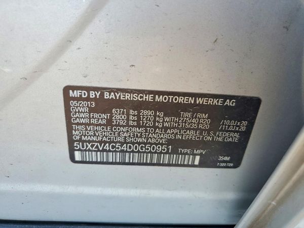2013 BMW X5