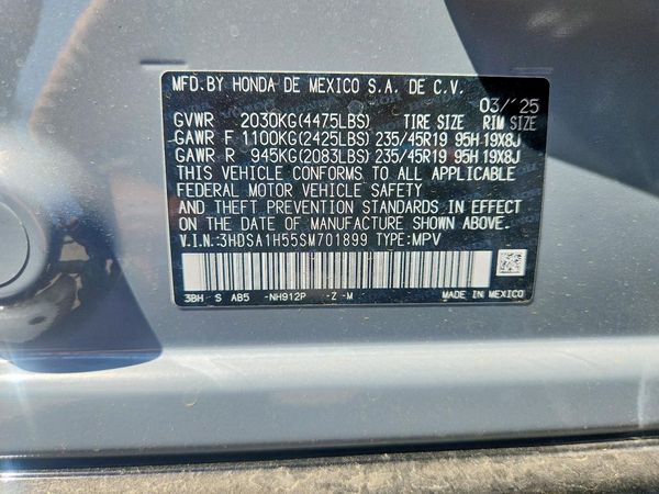 2025 ACURA ADX ADX A-Spec