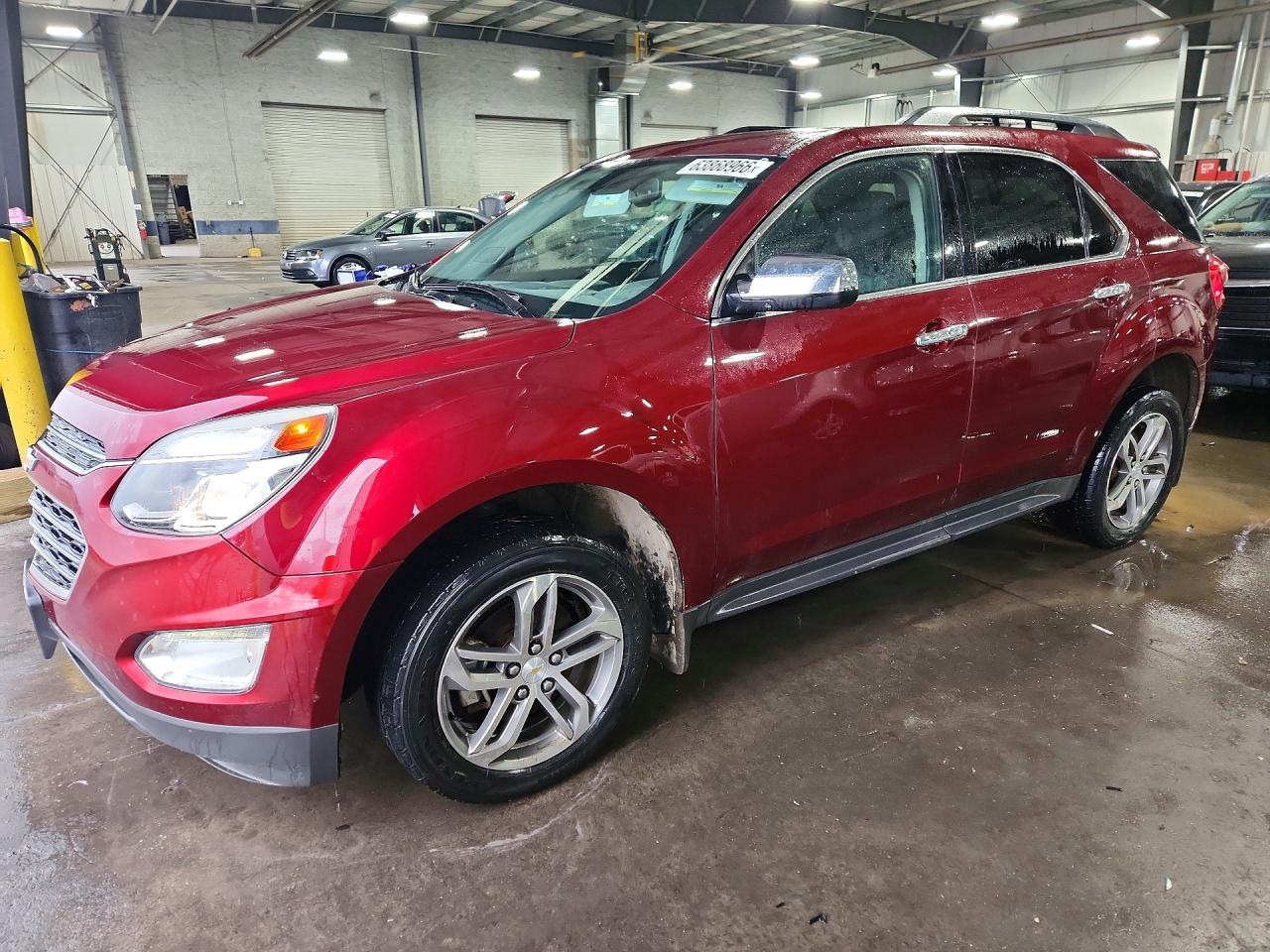 2016 CHEVROLET EQUINOX LTZ