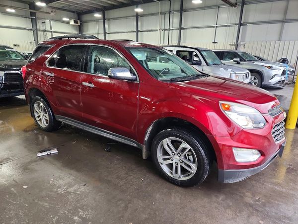 2016 CHEVROLET EQUINOX LTZ