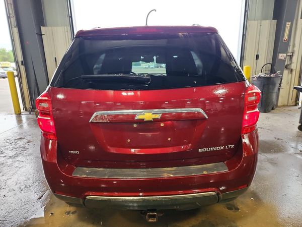 2016 CHEVROLET EQUINOX LTZ