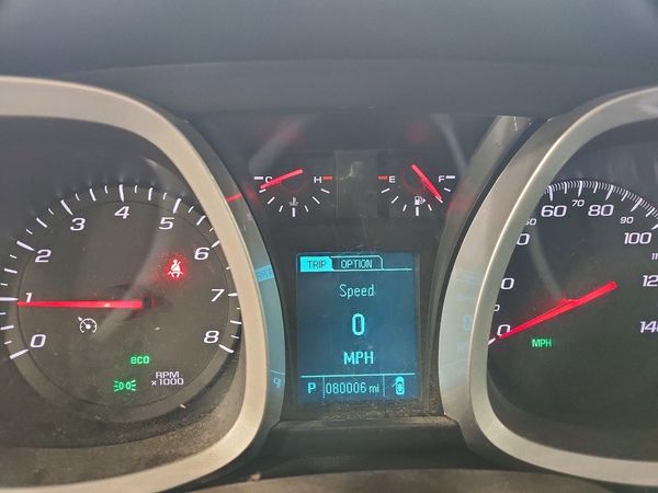 2016 CHEVROLET EQUINOX LTZ