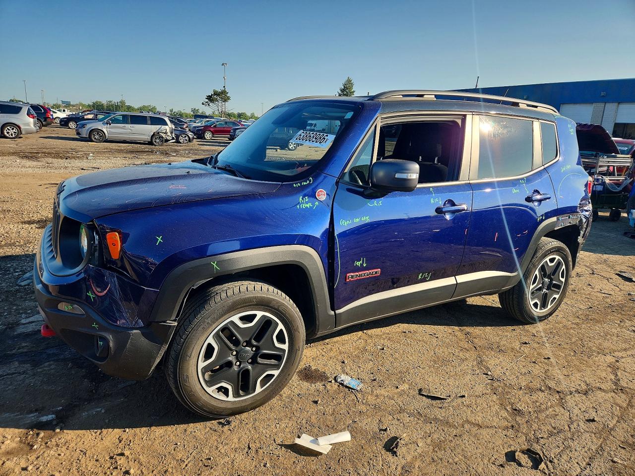 2016 JEEP RENEGADE TRAILHAWK 4X4