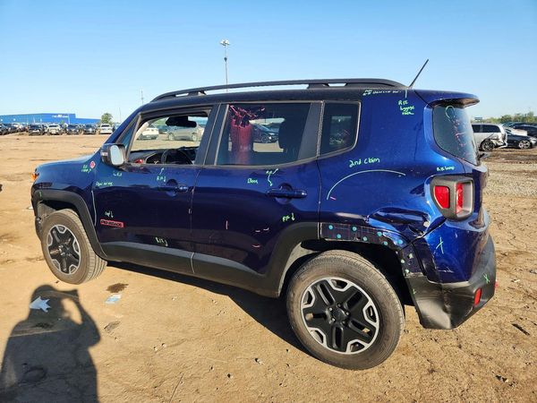 2016 JEEP RENEGADE TRAILHAWK 4X4