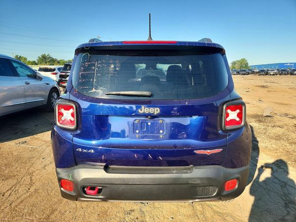 2016 JEEP RENEGADE TRAILHAWK 4X4