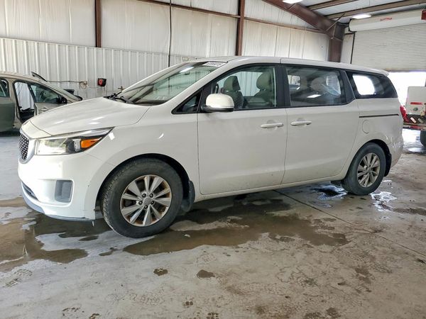2016 KIA SEDONA L - Low level