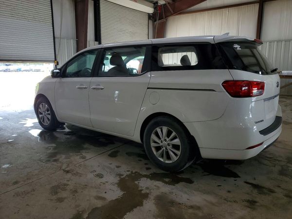 2016 KIA SEDONA L - Low level