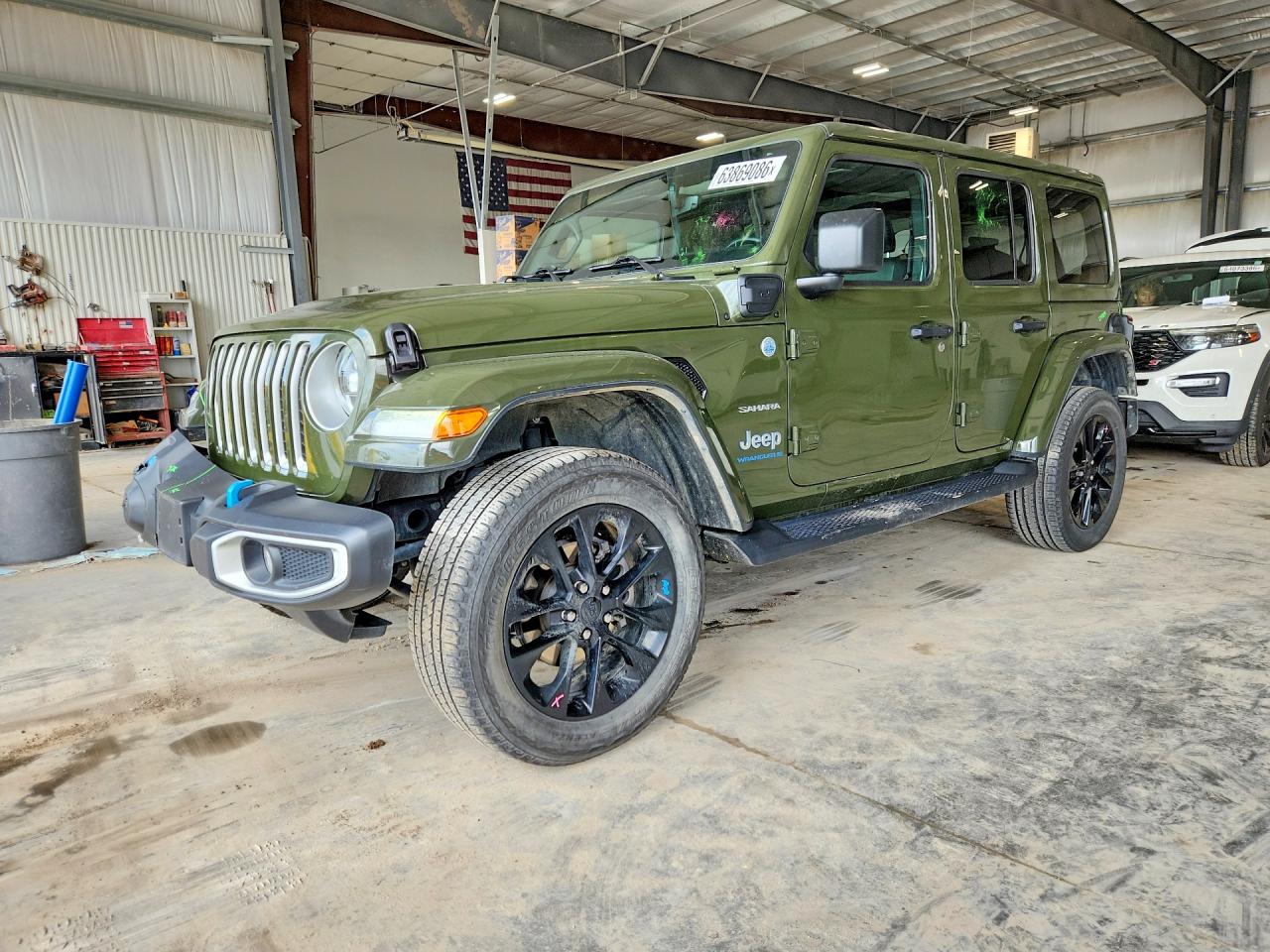 2023 JEEP WRANGLER Sahara 4XE