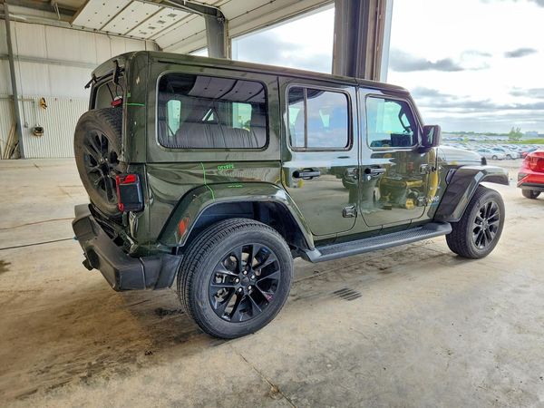 2023 JEEP WRANGLER Sahara 4XE