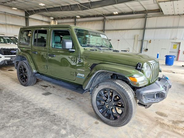 2023 JEEP WRANGLER Sahara 4XE