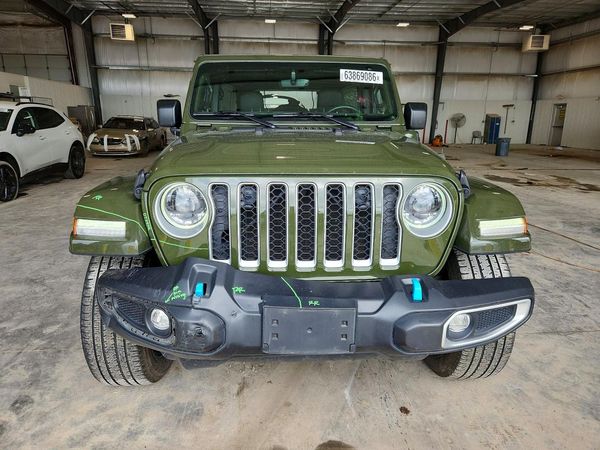 2023 JEEP WRANGLER Sahara 4XE