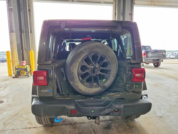 2023 JEEP WRANGLER Sahara 4XE