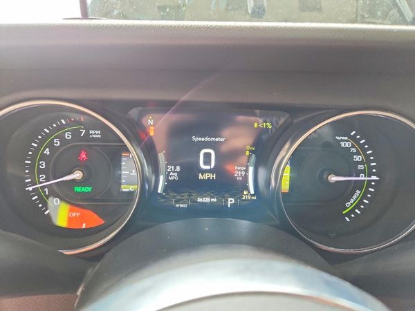 2023 JEEP WRANGLER Sahara 4XE
